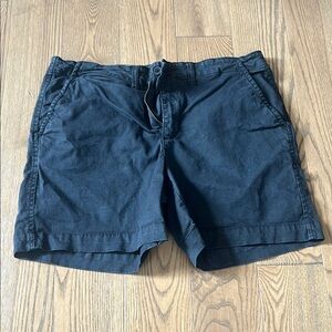 Sanctuary Black Bermuda Shorts Classic Fit